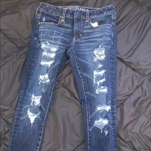 american eagle skinny jeans
